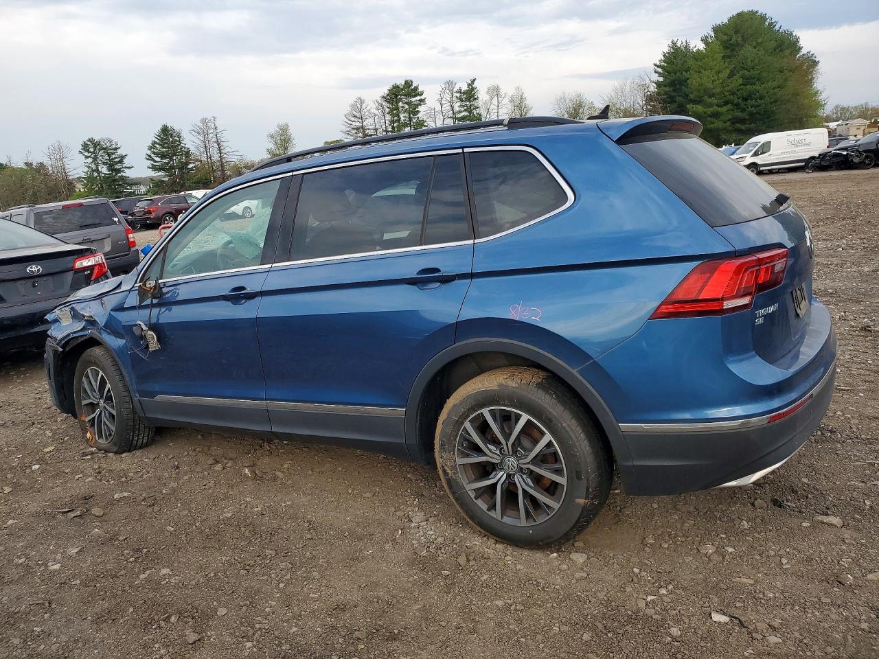 Volkswagen Tiguan Se