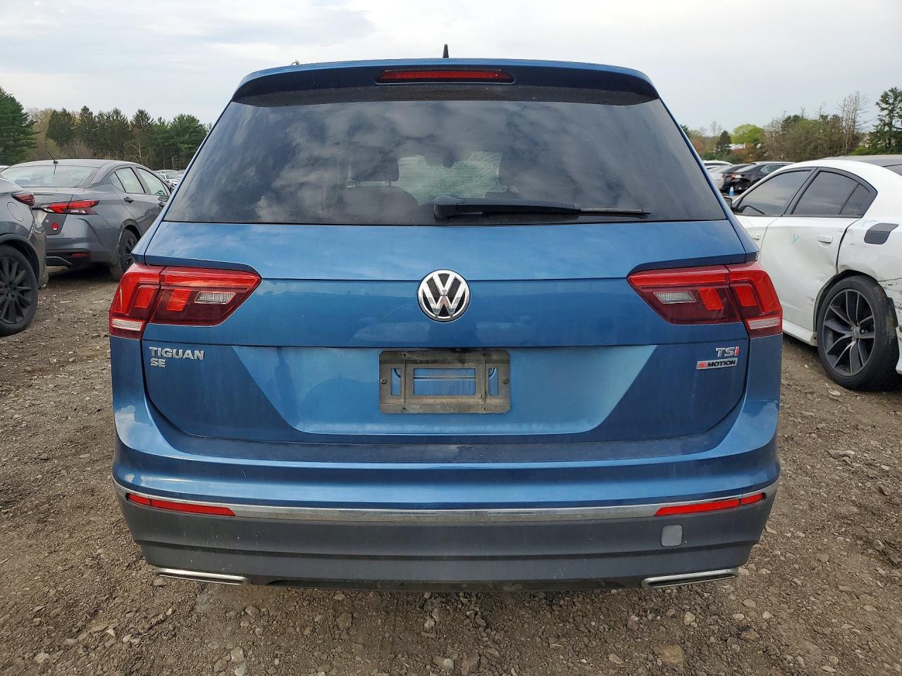 Volkswagen Tiguan Se