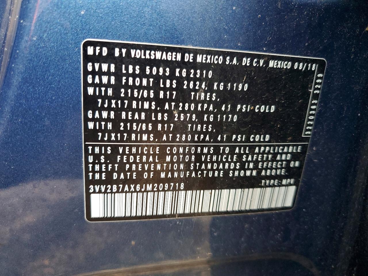 Volkswagen Tiguan Se