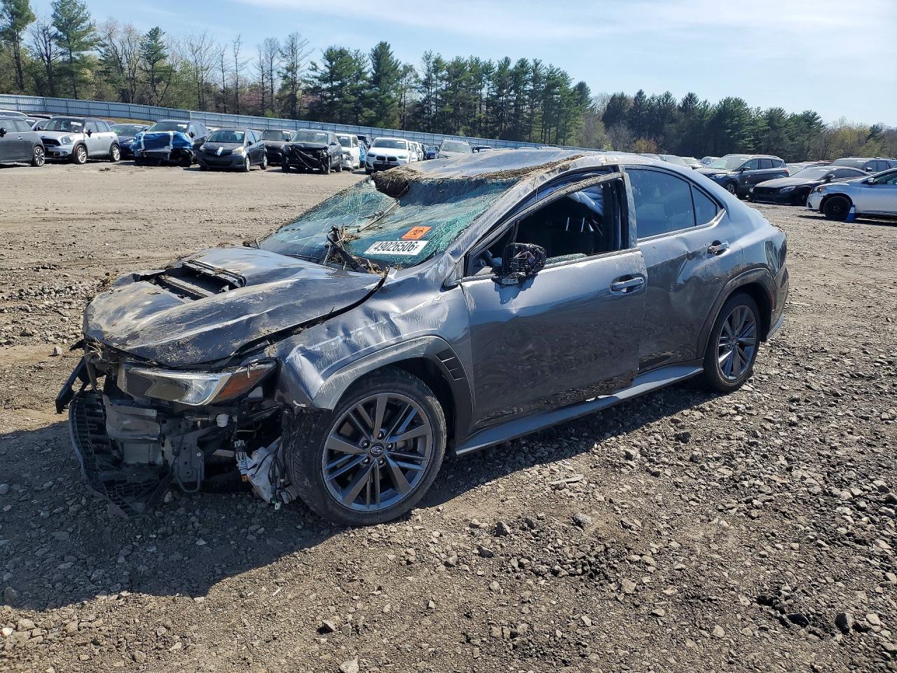 Salvage Subaru WRX Image