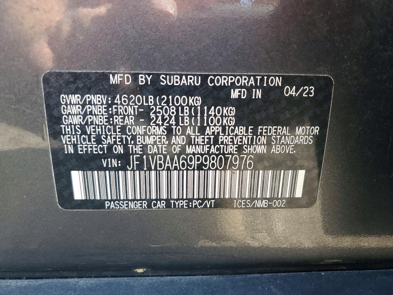 Subaru WRX