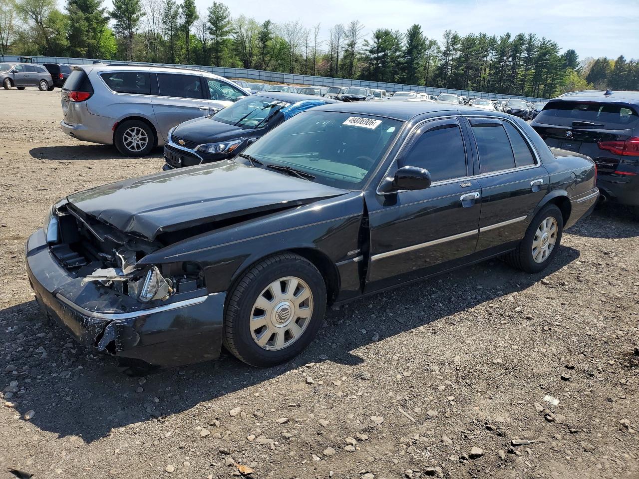 Salvage Mercury Grmarquis Image