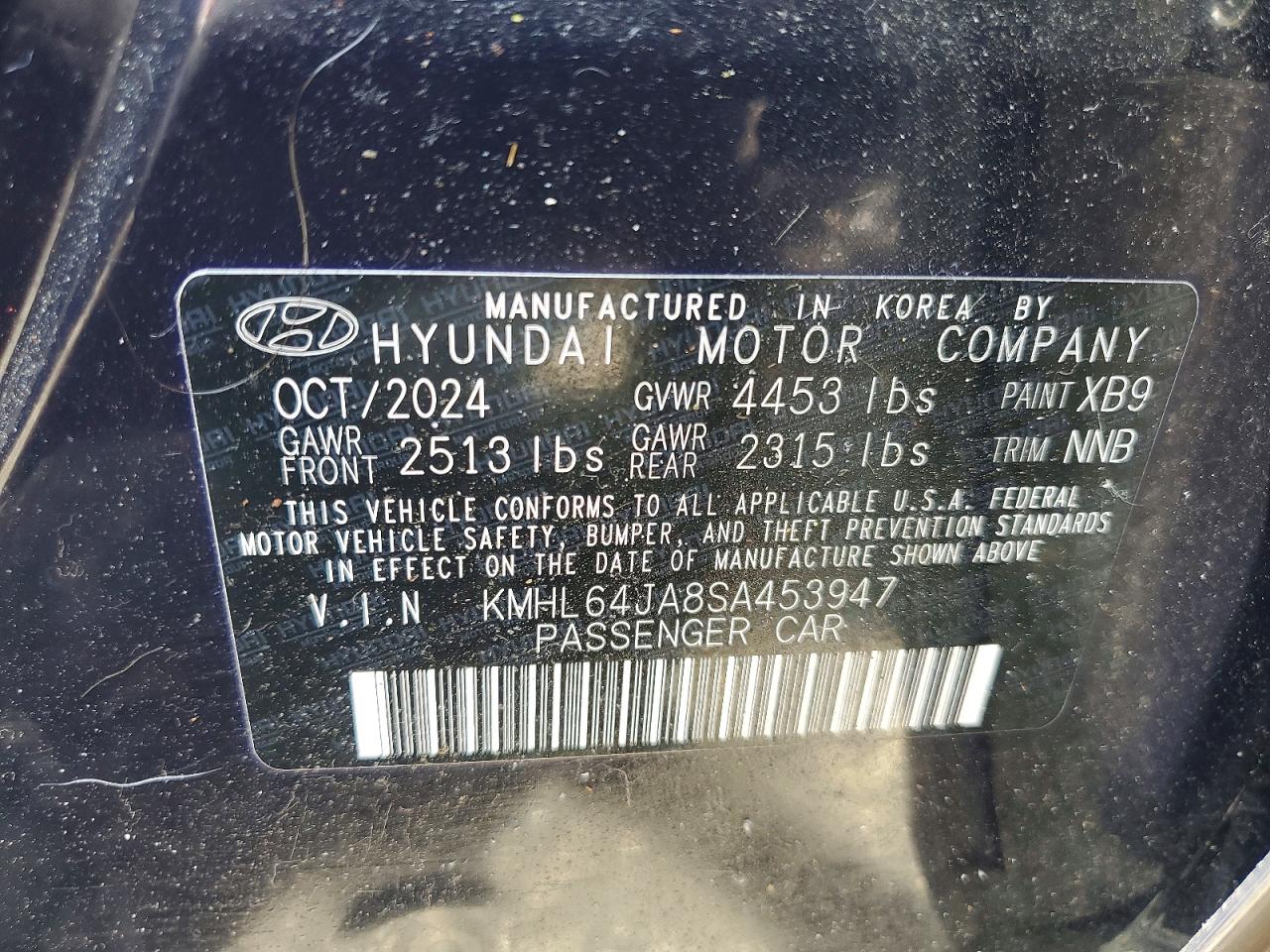Hyundai SONATA Sel