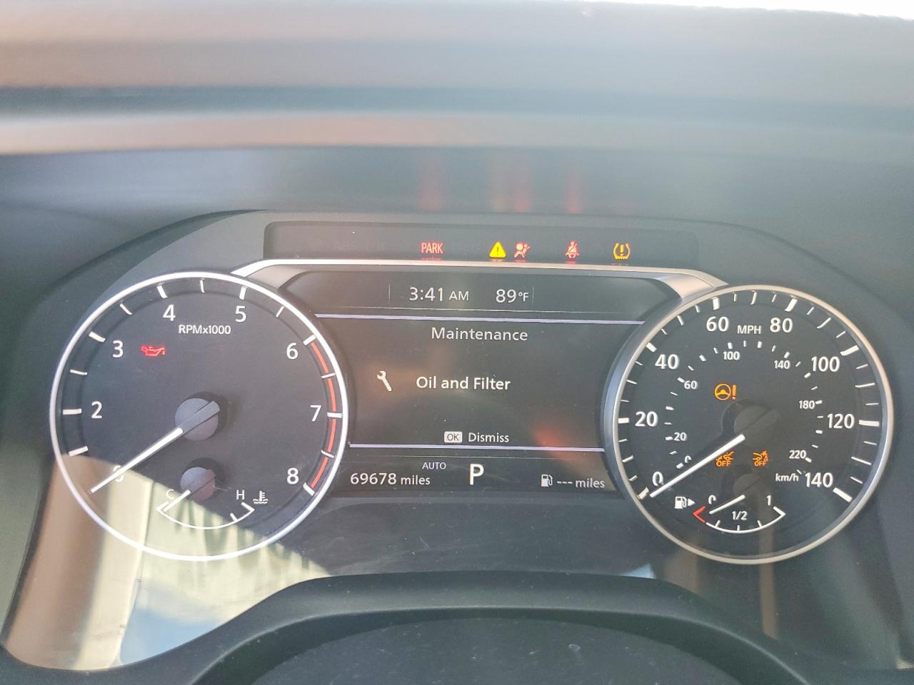 Nissan Rogue Sv