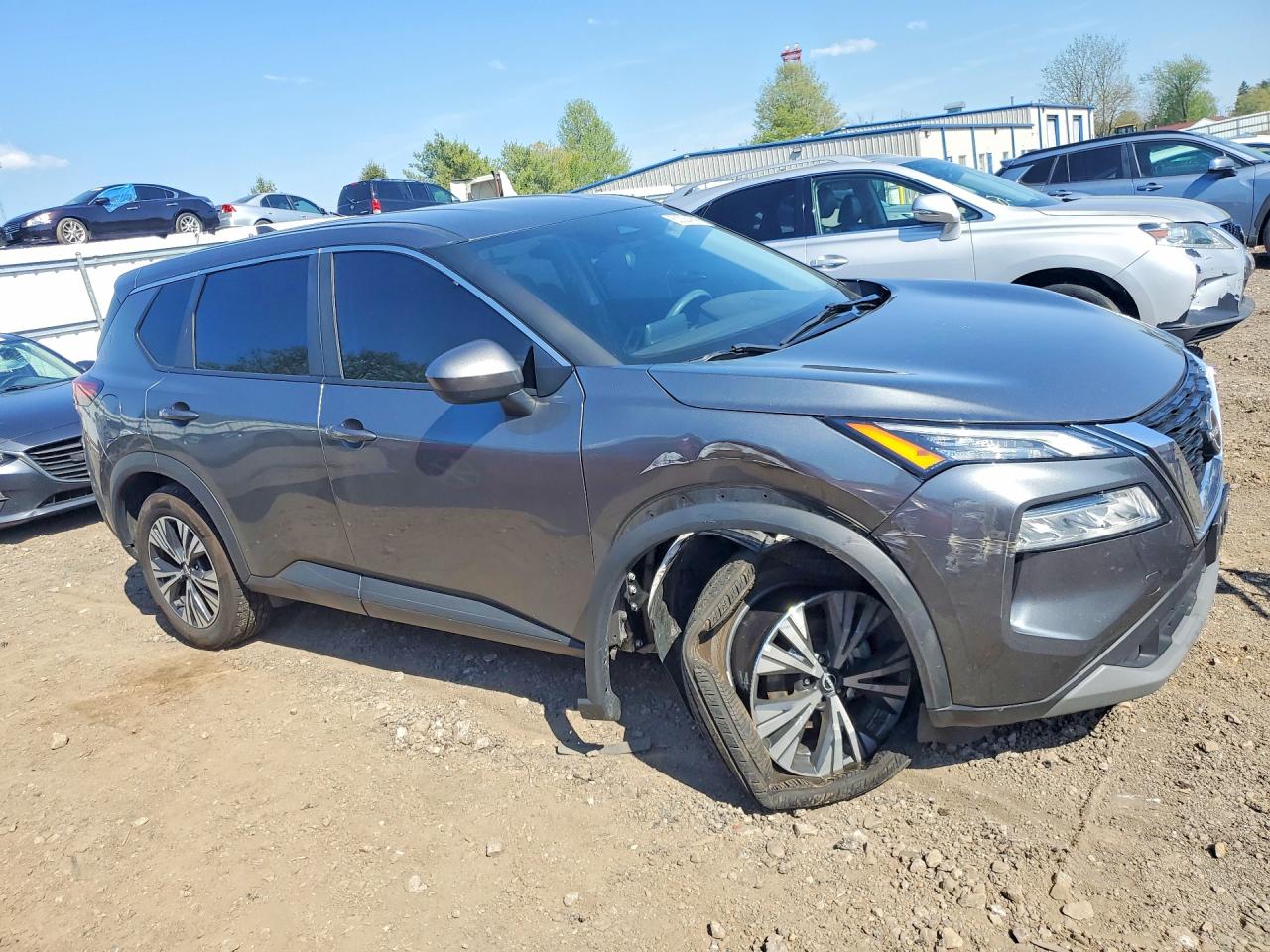 Nissan Rogue Sv