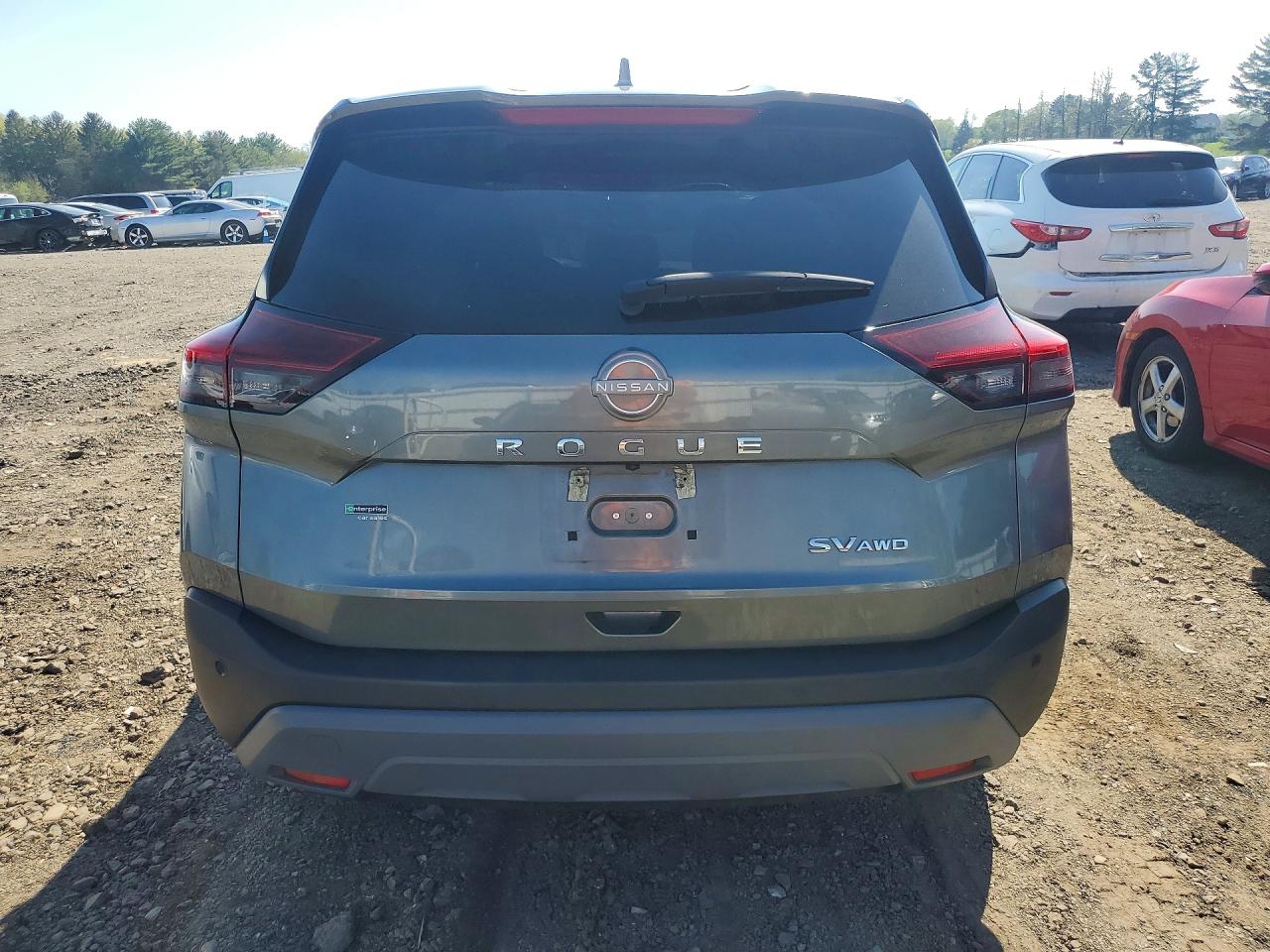 Nissan Rogue Sv