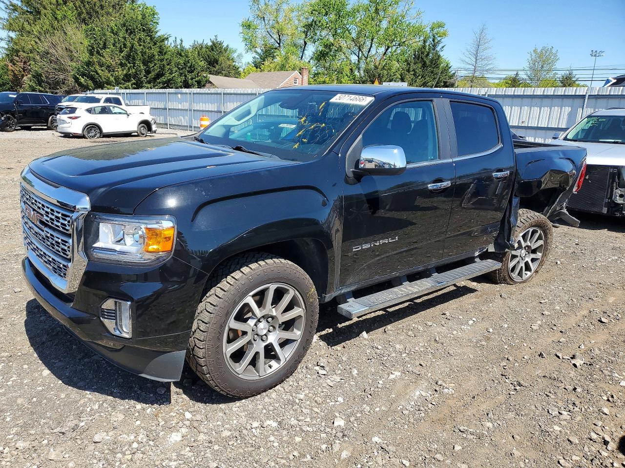 Salvage GMC Canyon Image