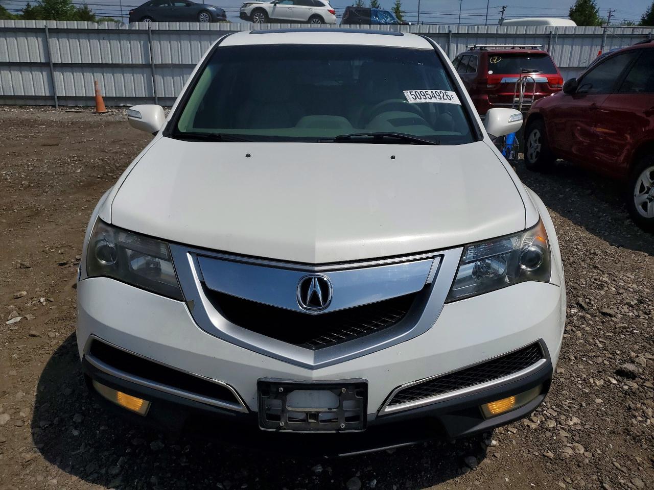 Acura MDX Technology