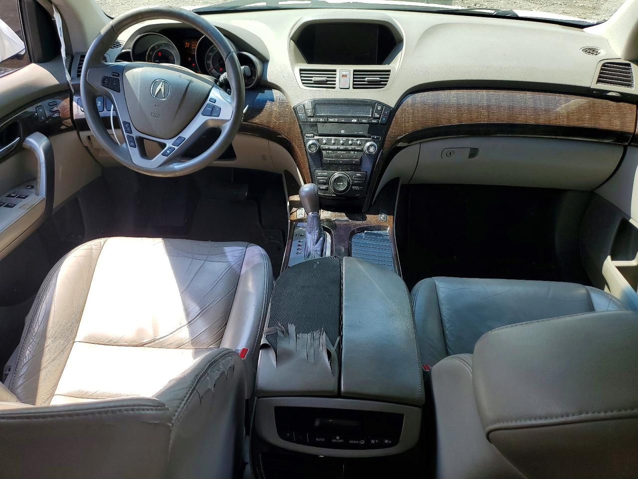 Acura MDX Technology