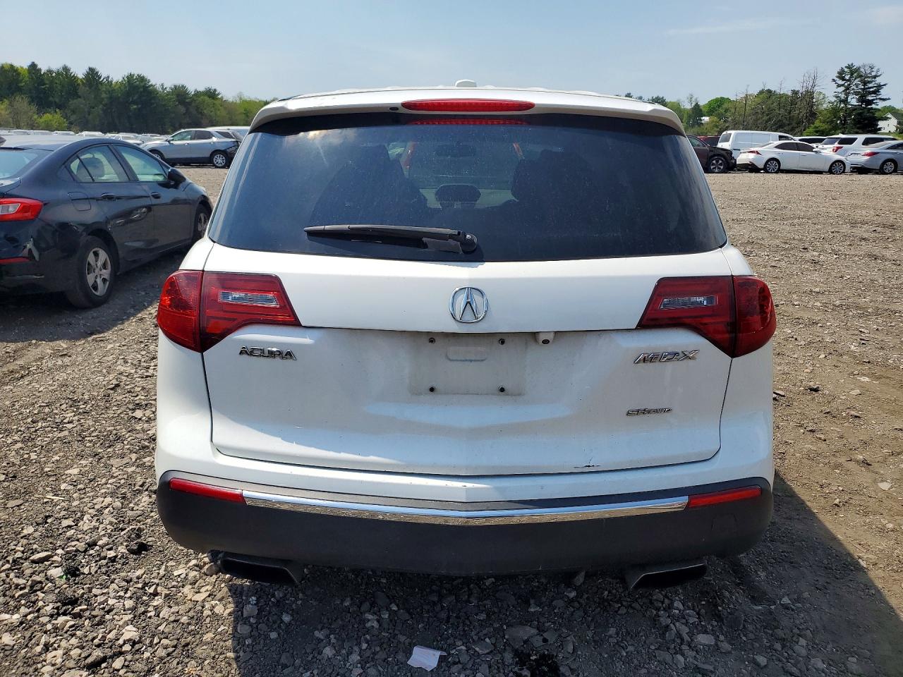 Acura MDX Technology