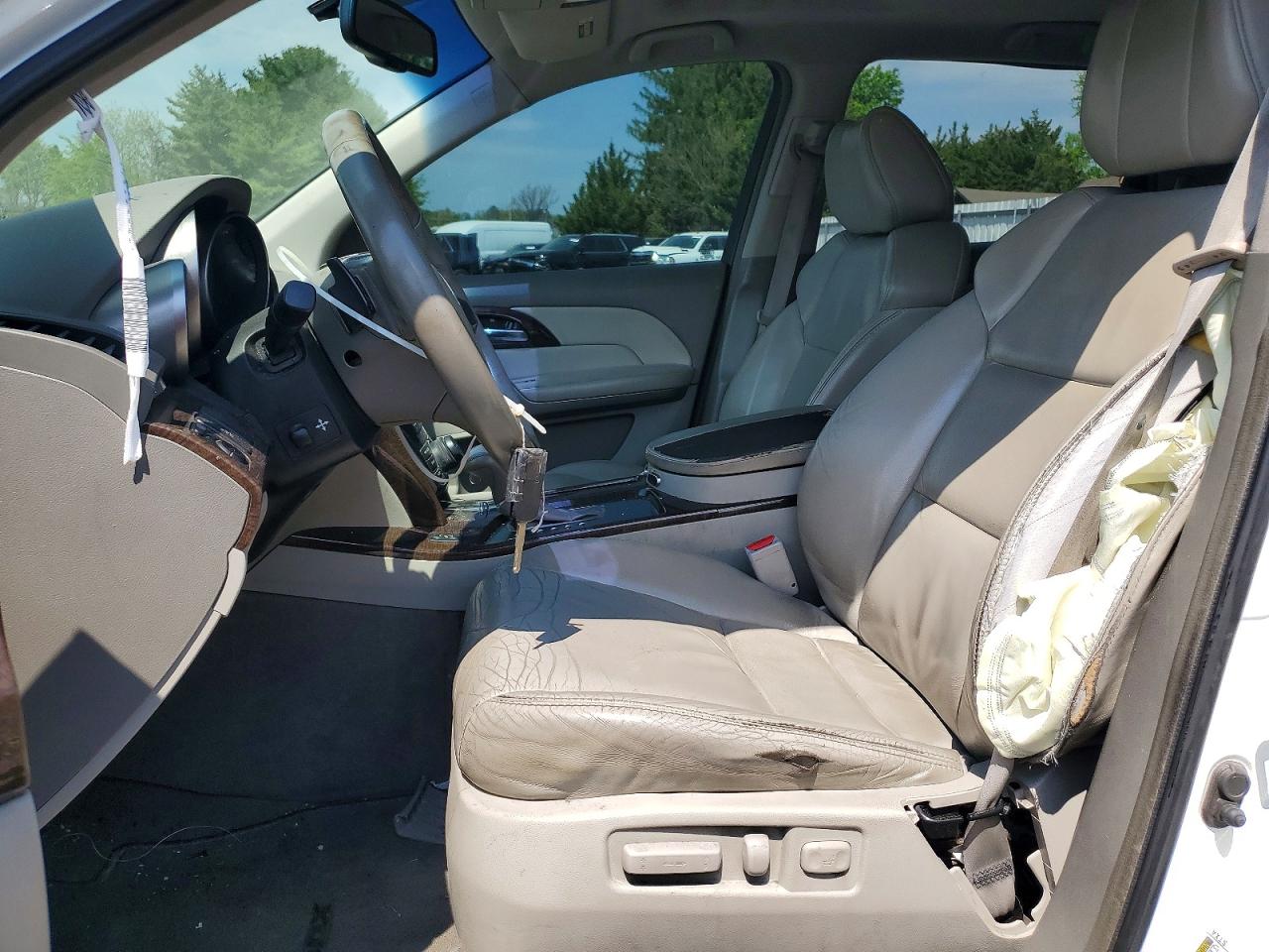 Acura MDX Technology