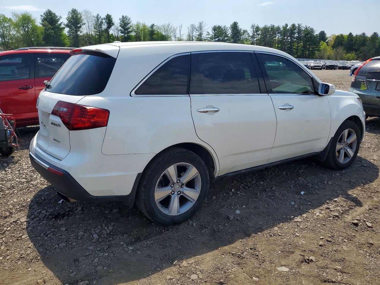 Acura MDX Technology