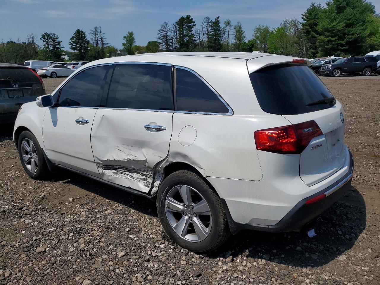 Acura MDX Technology