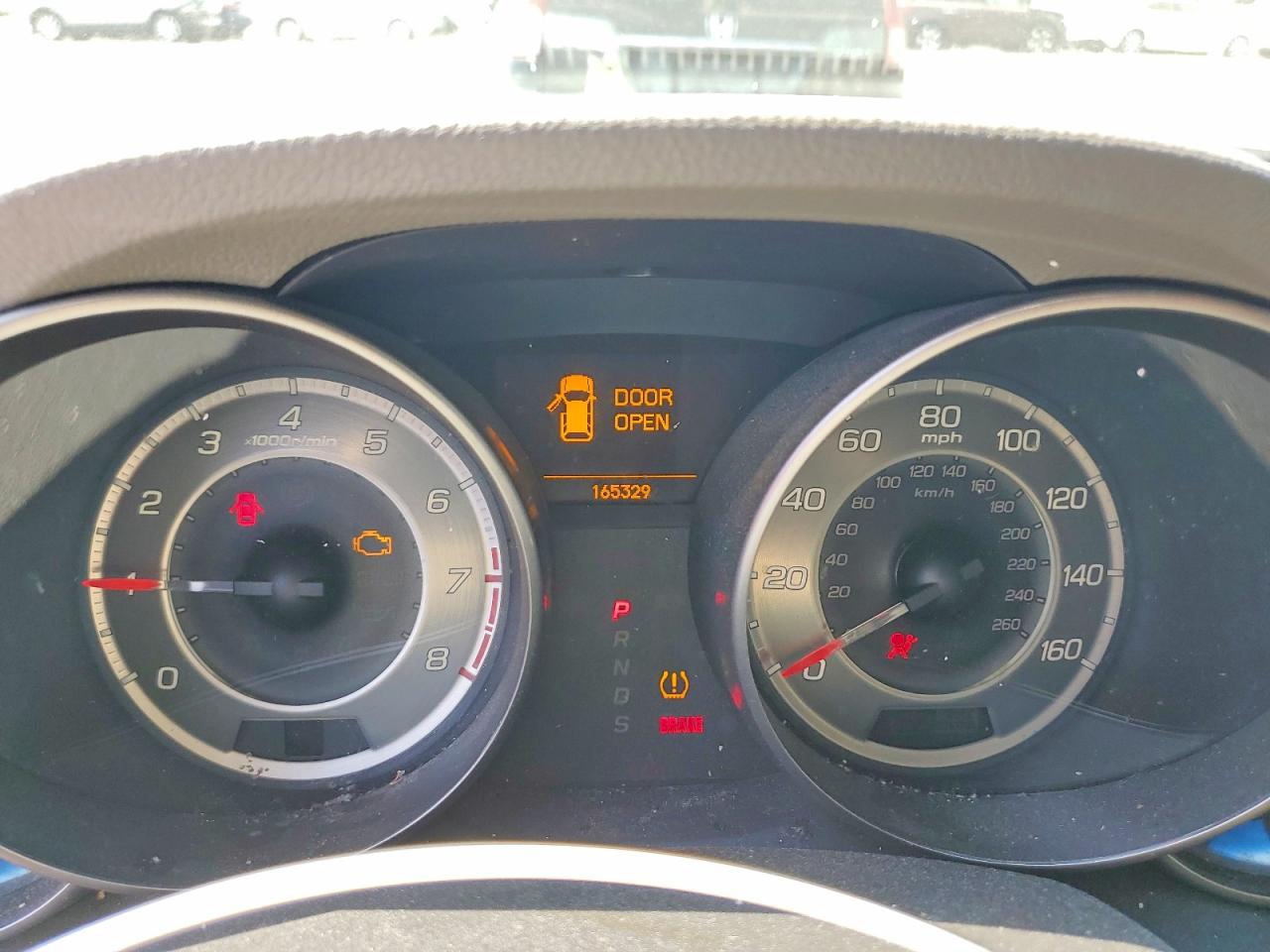 Acura MDX Technology