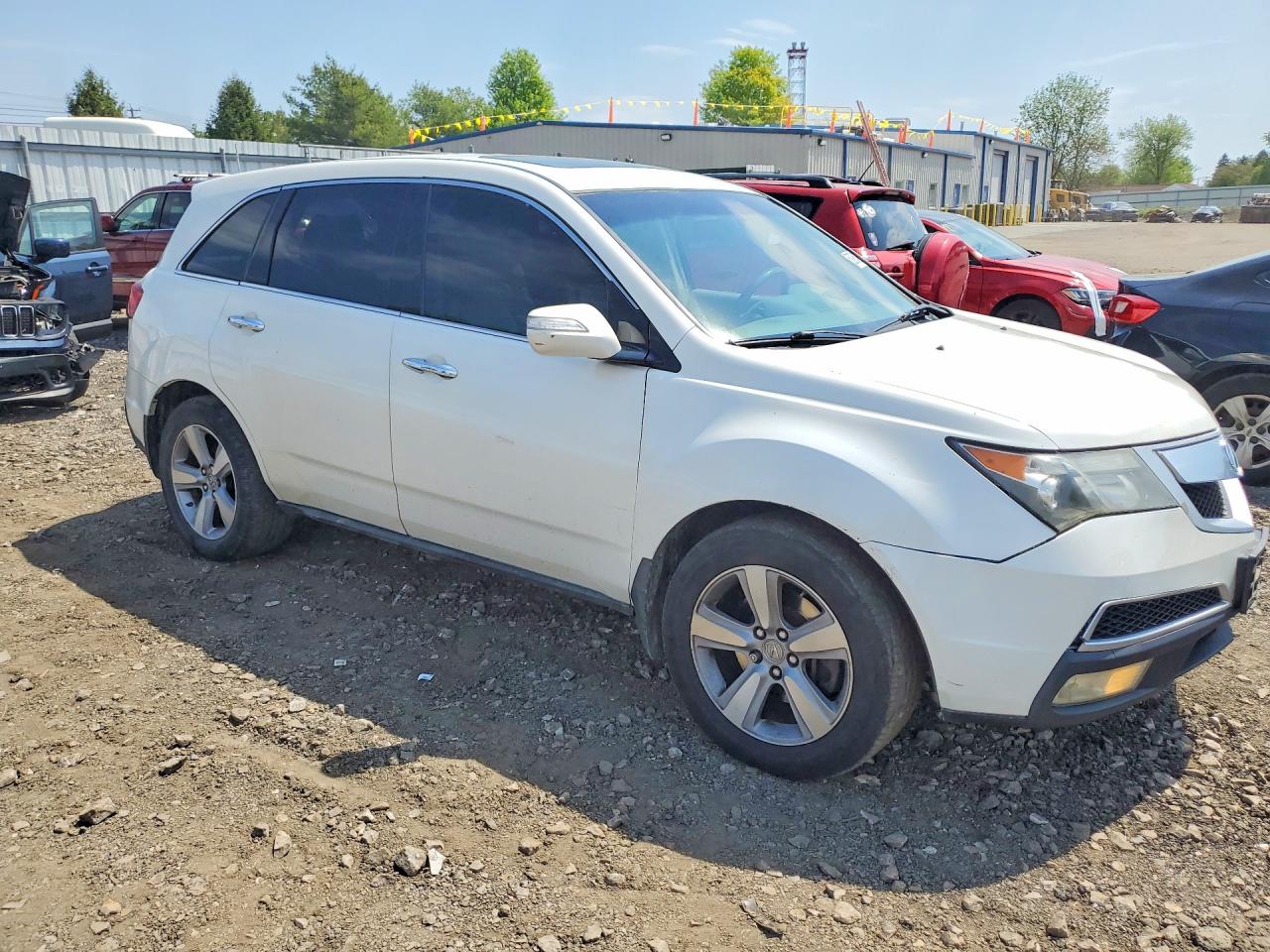 Acura MDX Technology