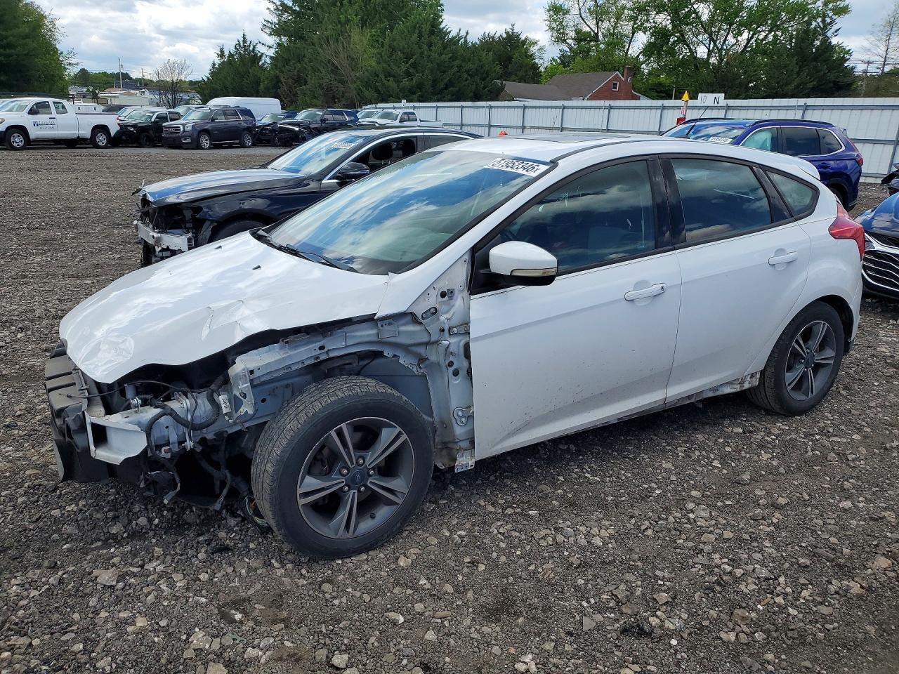 Salvage Ford Focus Image
