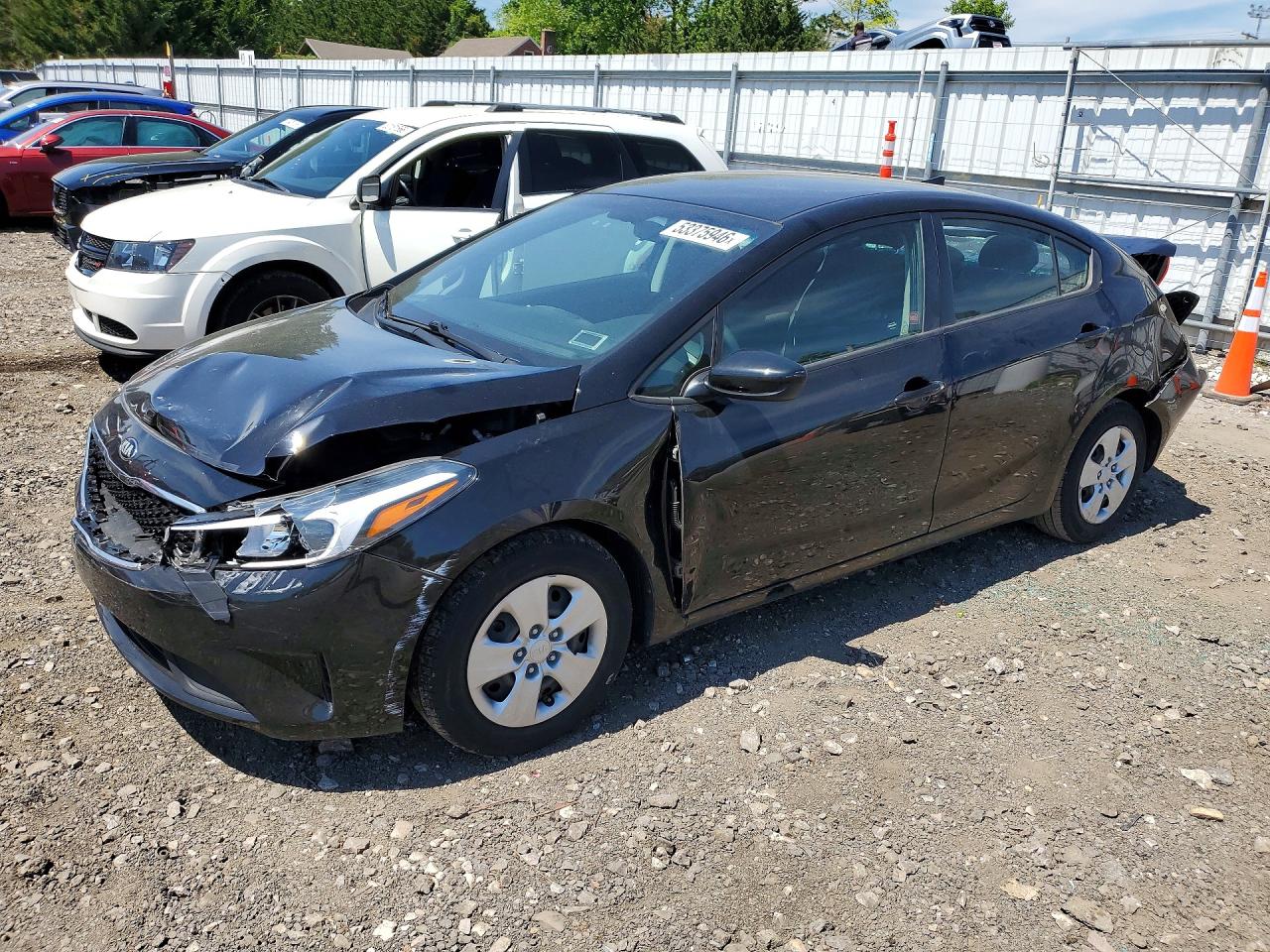 Salvage Kia Forte Image