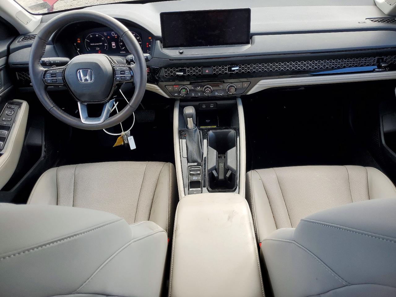 Honda Accord Touring Hybrid