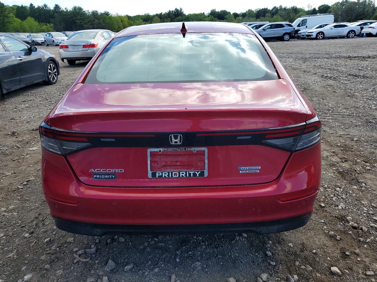 Honda Accord Touring Hybrid