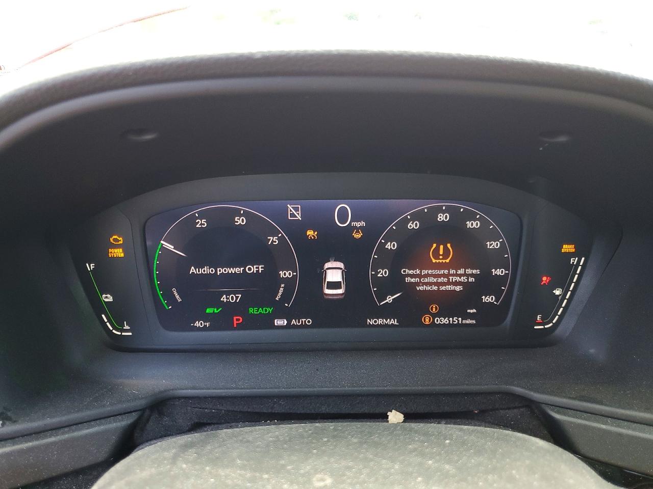 Honda Accord Touring Hybrid