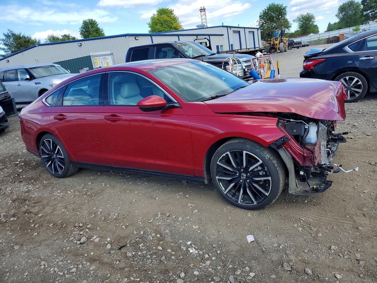 Honda Accord Touring Hybrid