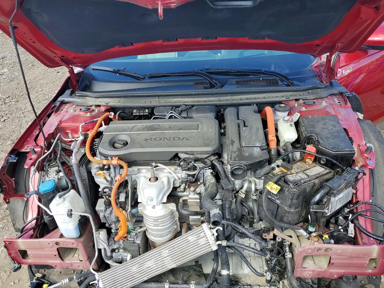Honda Accord Touring Hybrid