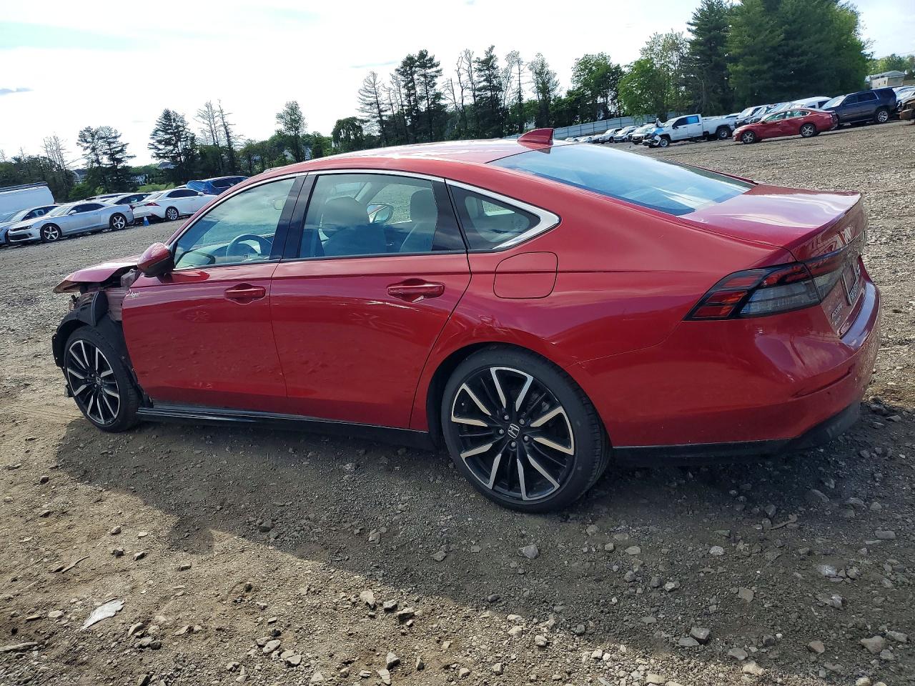 Honda Accord Touring Hybrid