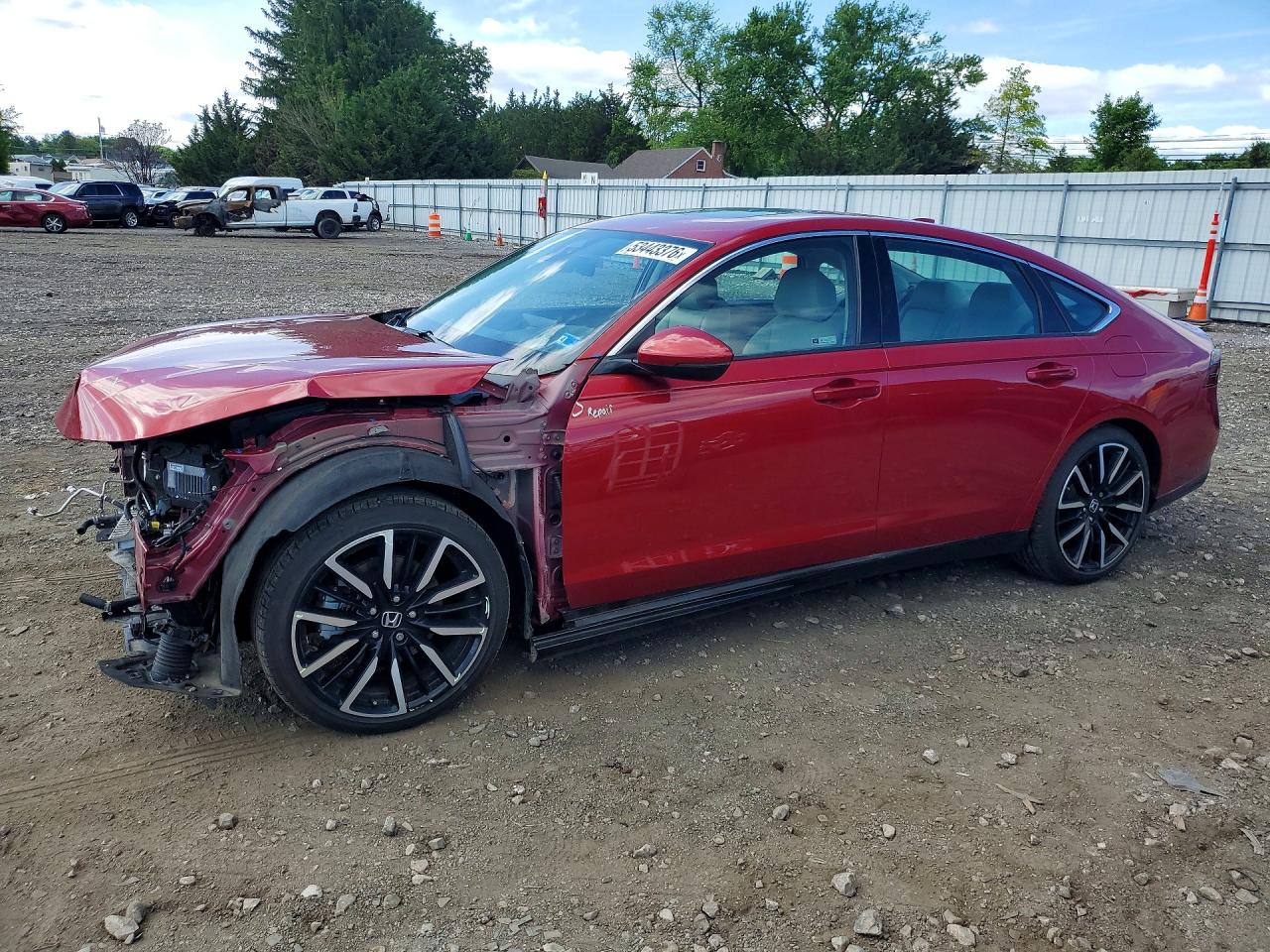 Salvage Honda Accord Image