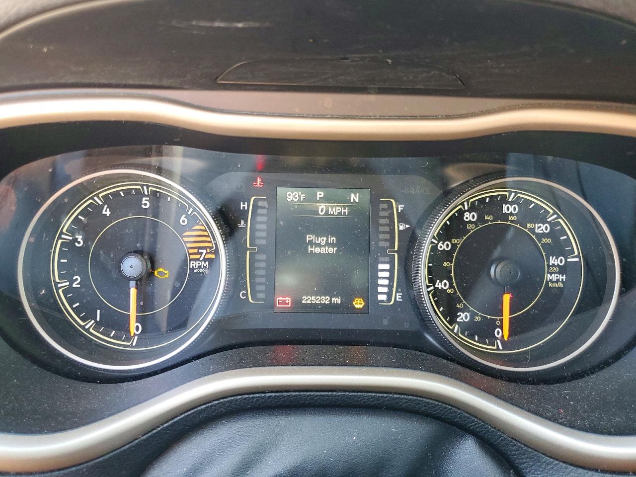 Jeep Cherokee Latitude