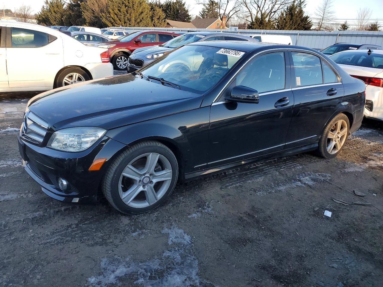 Salvage Mercedes-Benz C-Class Image