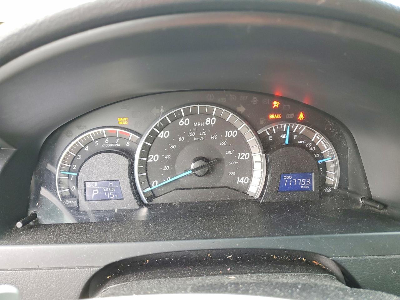 Toyota Camry Se