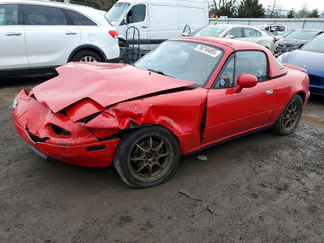 Salvage Mazda Miata Image