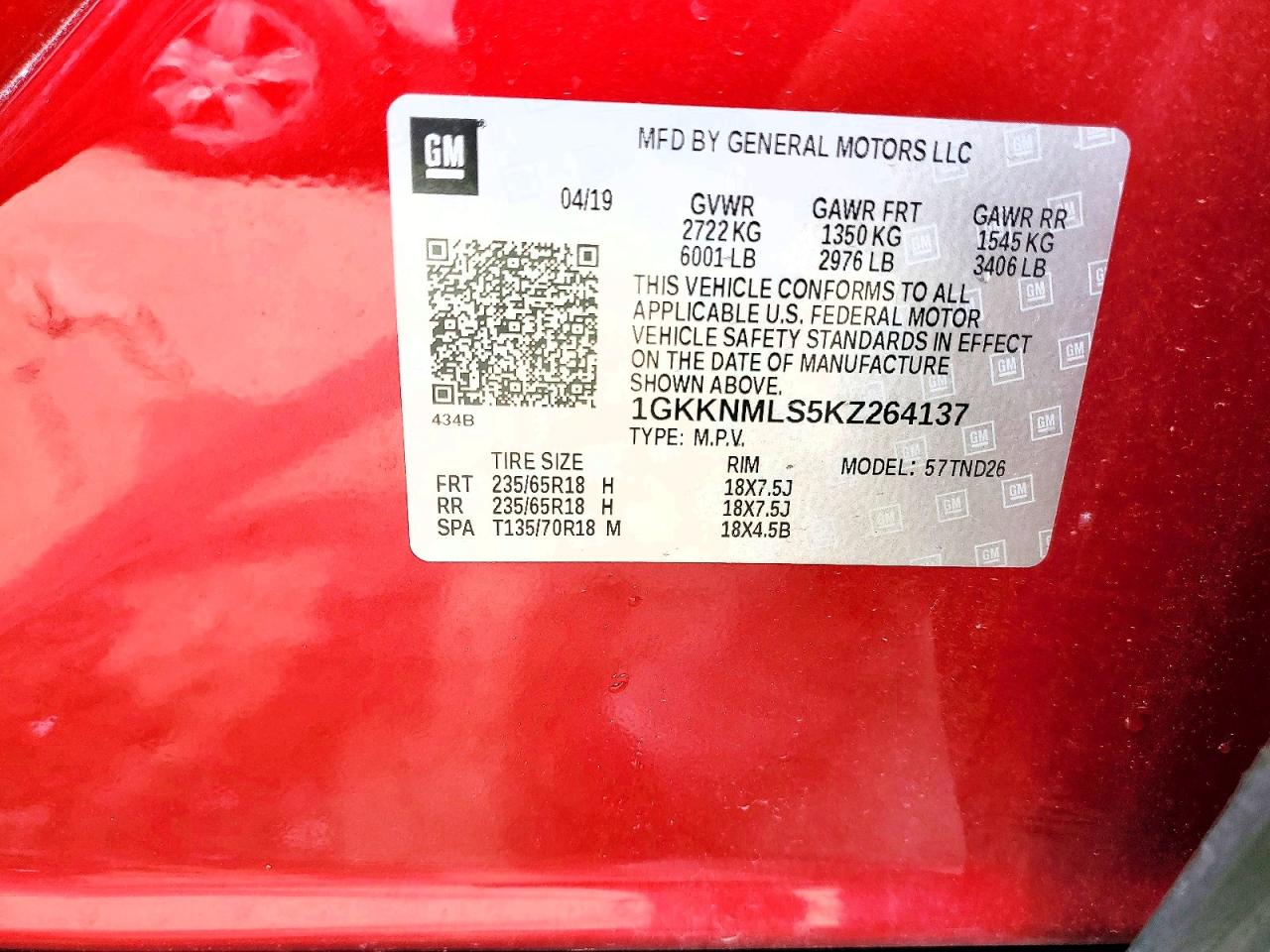 GMC Acadia Slt-1