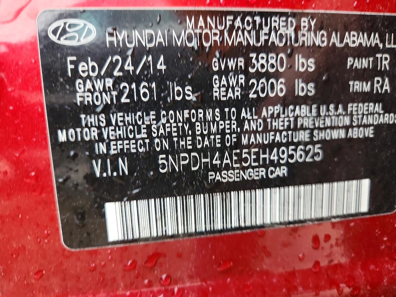 Hyundai ELANTRA Se