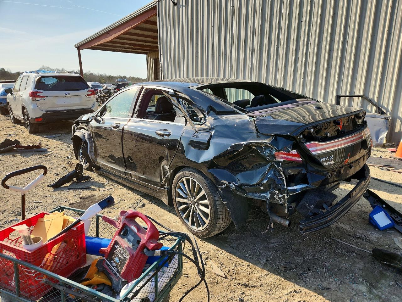 Lincoln MKZ Reserve I