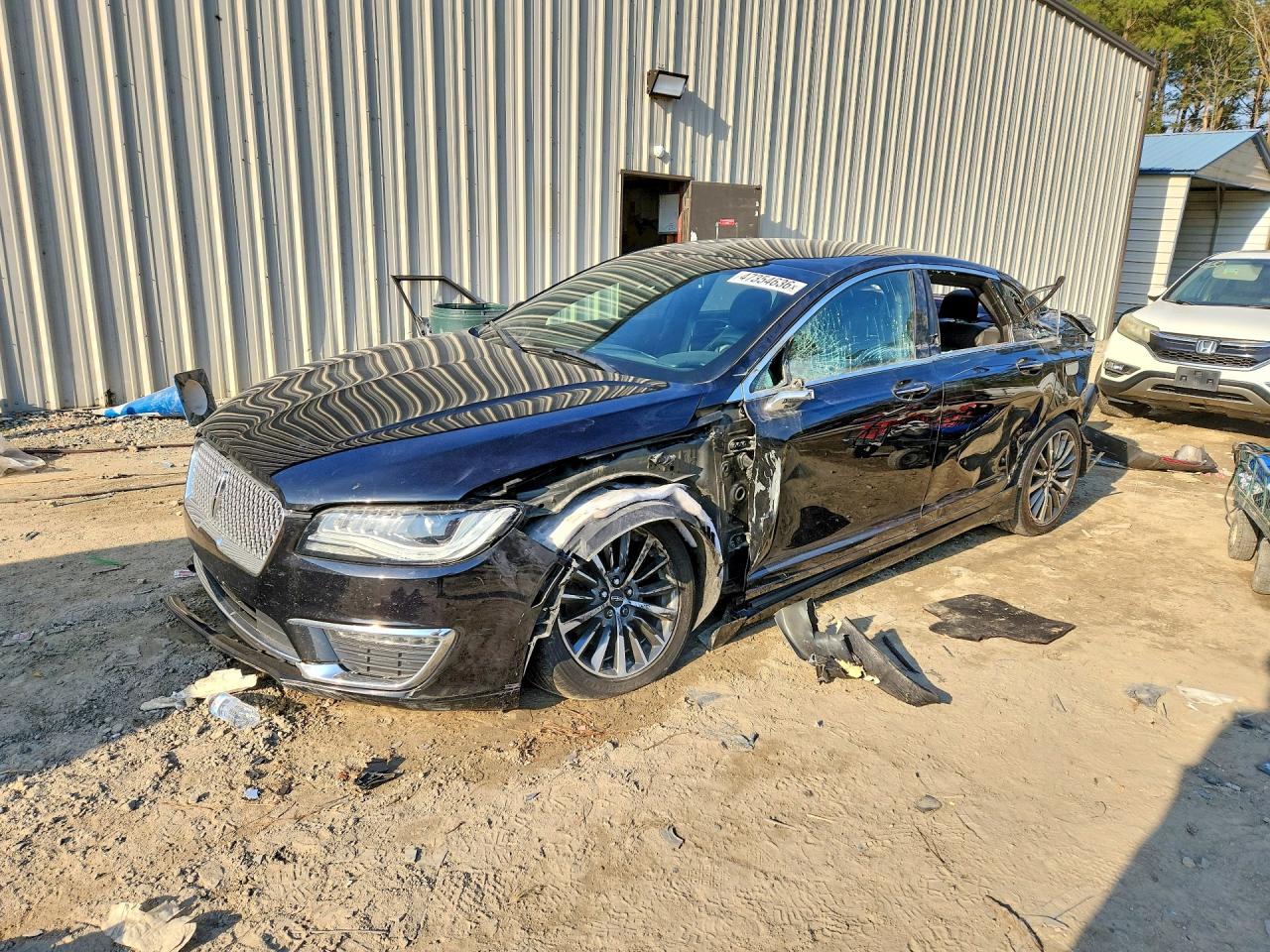 Salvage Lincoln MKZ Image