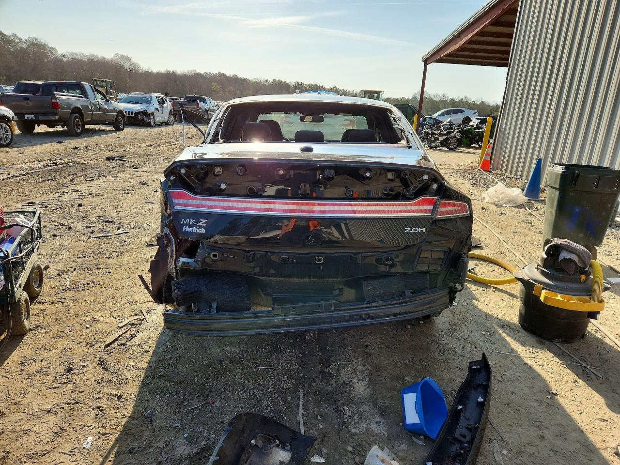 Lincoln MKZ Reserve I