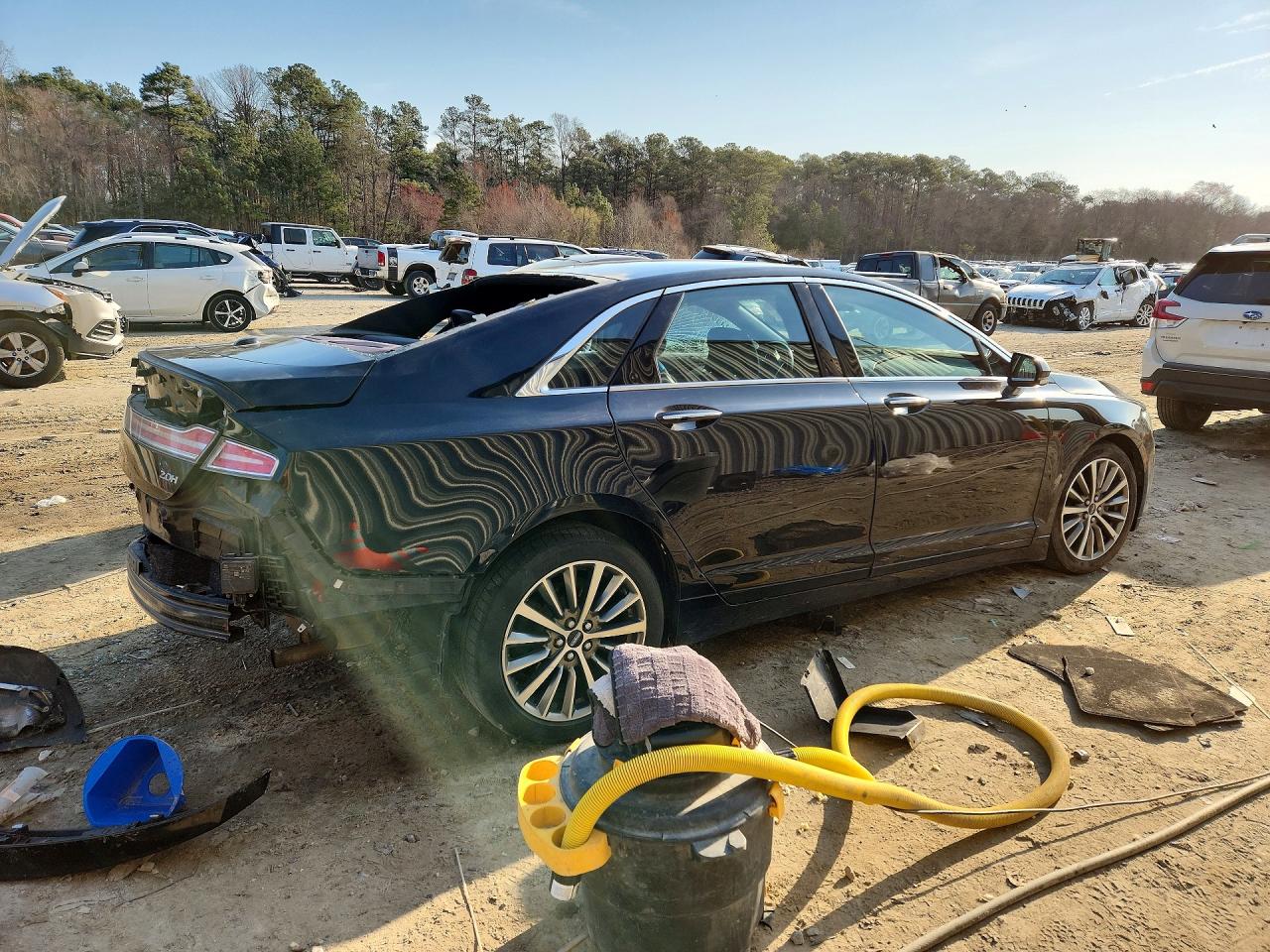 Lincoln MKZ Reserve I