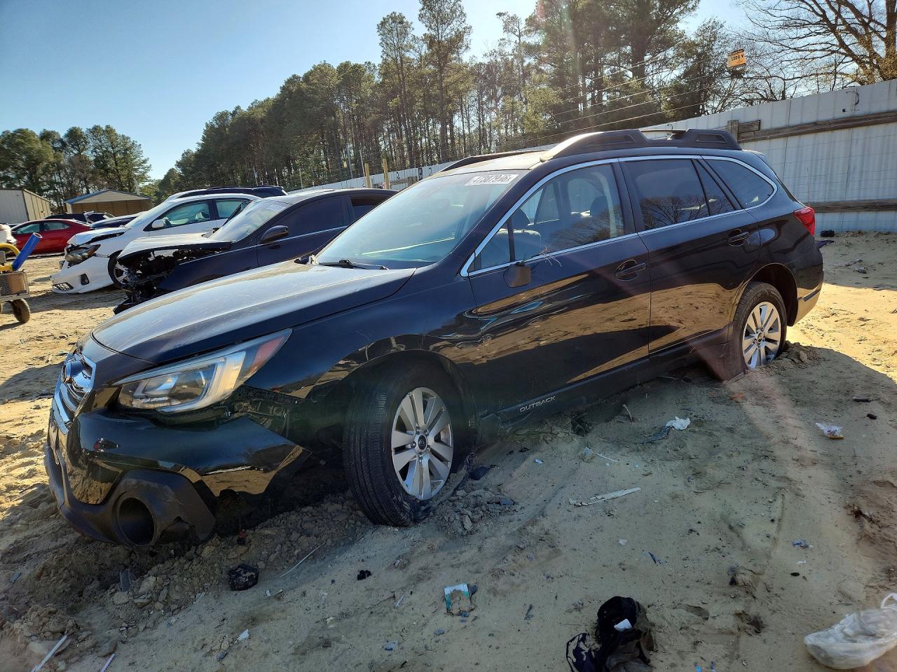 Salvage Subaru Outback Image