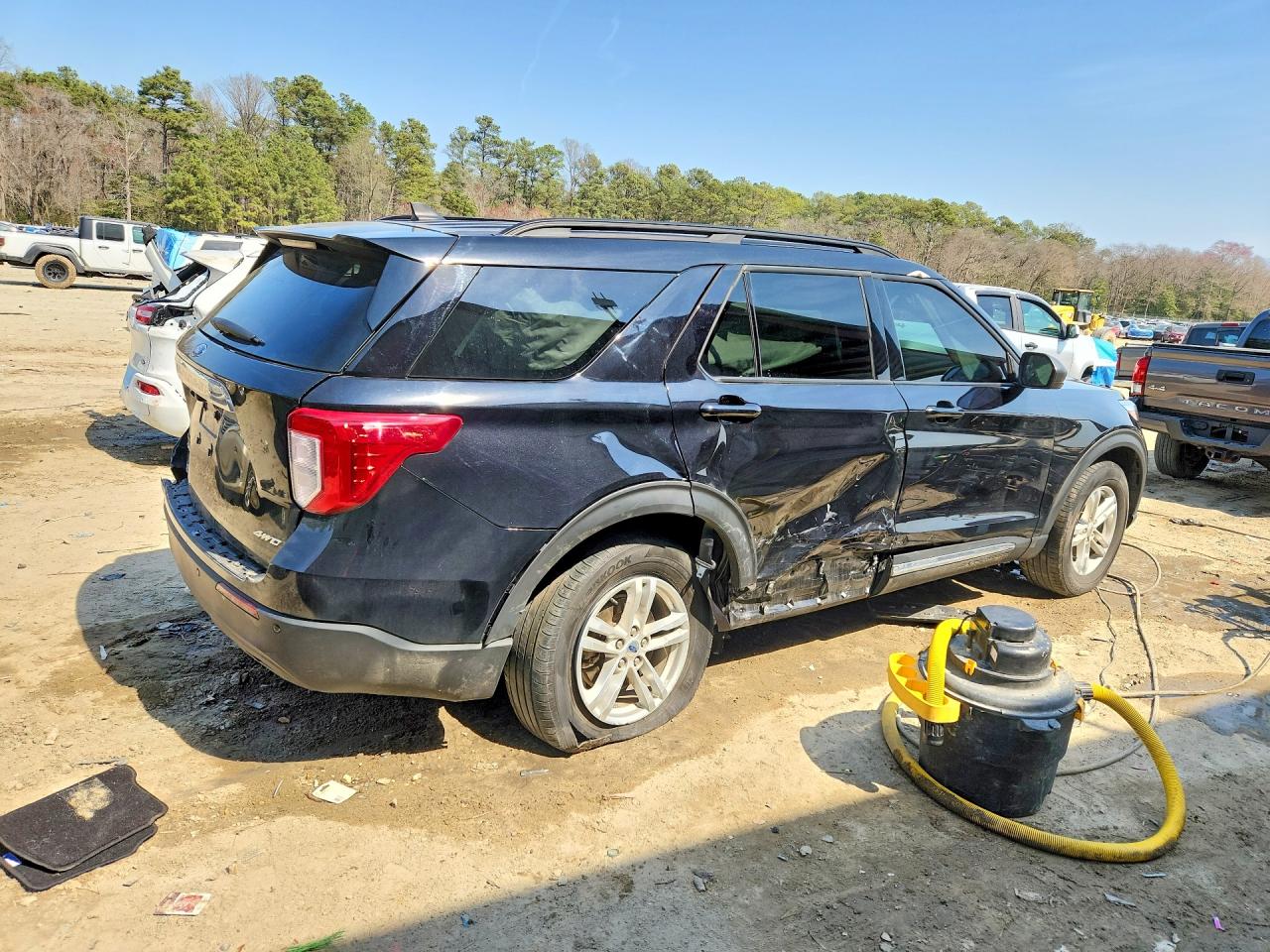 Ford Explorer Xlt