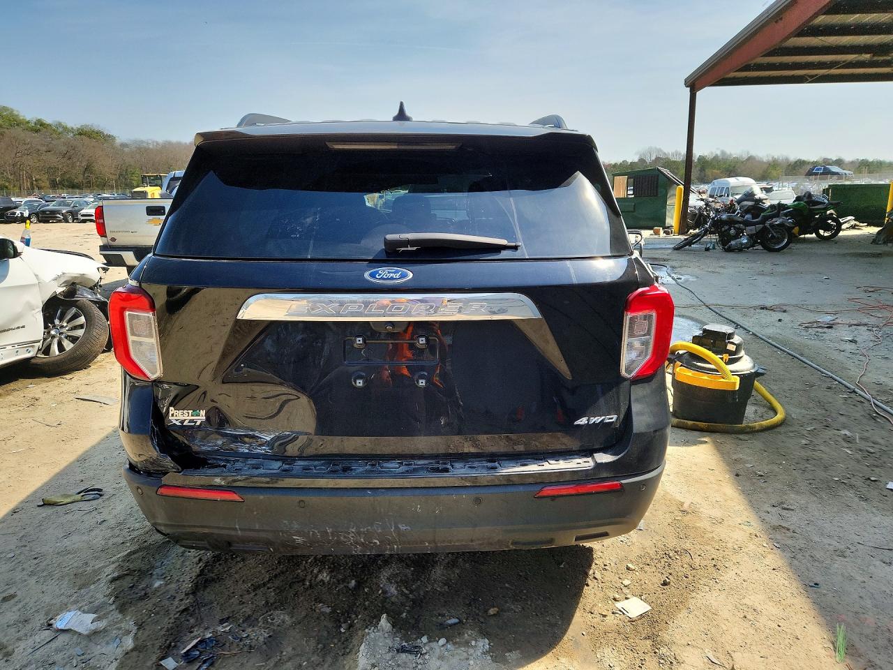 Ford Explorer Xlt