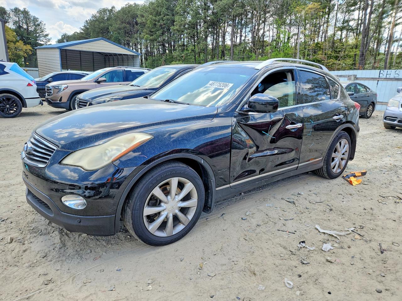 Salvage INFINITI Ex Image