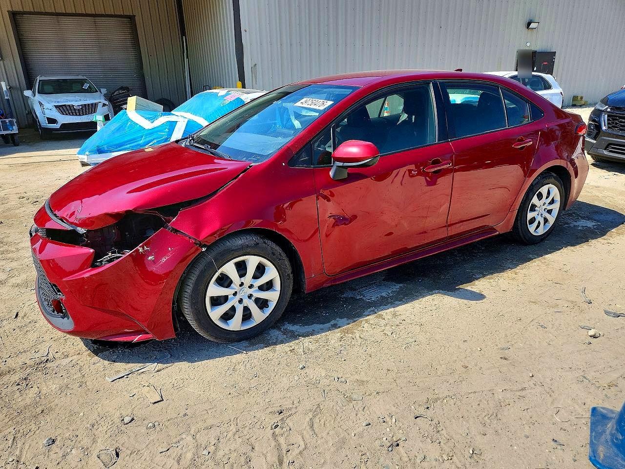 Salvage Toyota Corolla Image