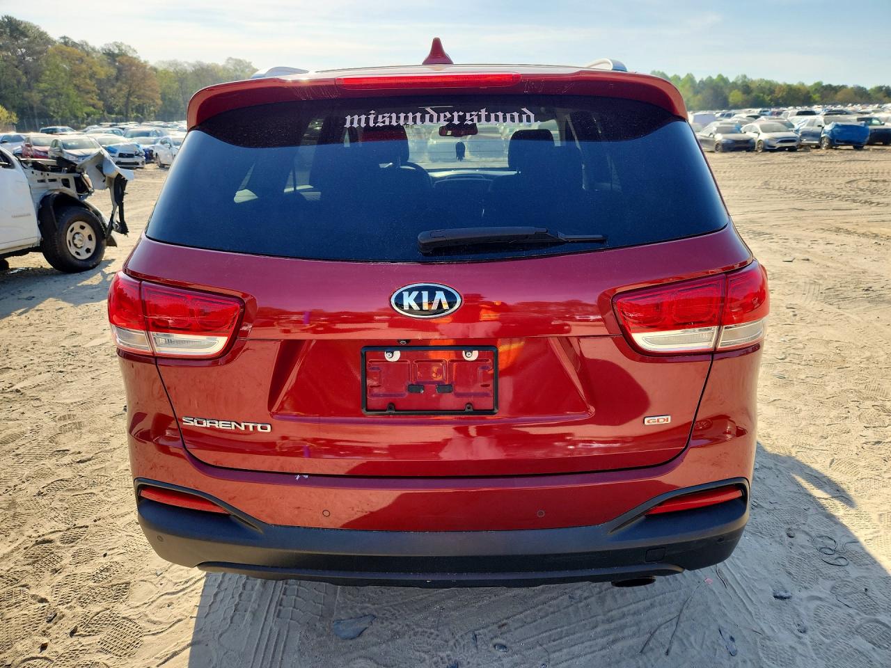Kia Sorento Lx