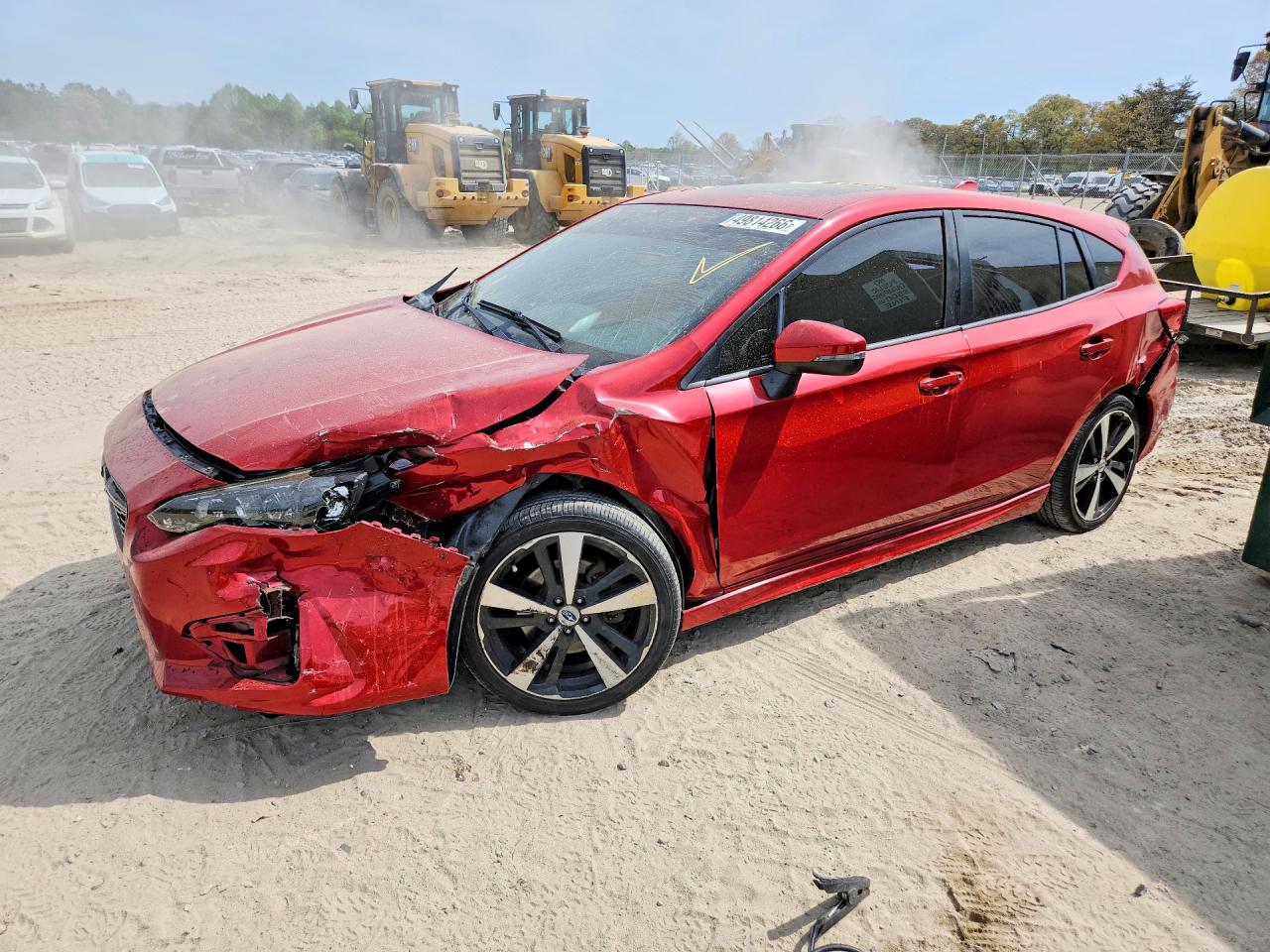 Salvage Subaru Impreza Image