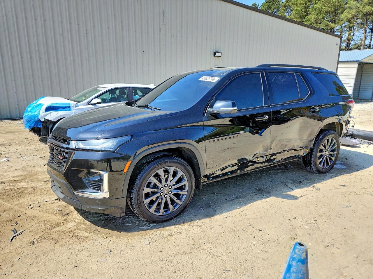 Salvage Chevrolet Traverse Image