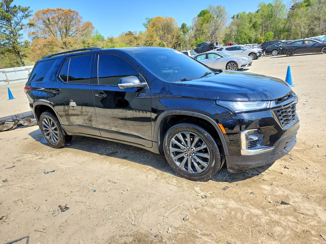 Chevrolet Traverse Rs