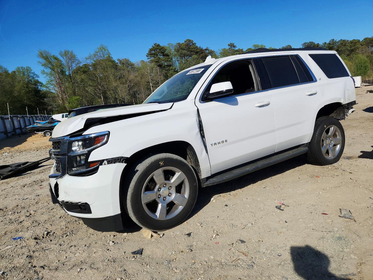 Salvage Chevrolet Tahoe Image