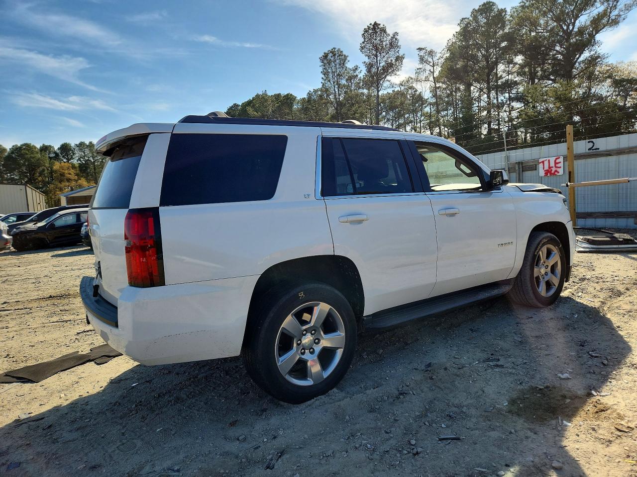 Chevrolet Tahoe K1500 Lt