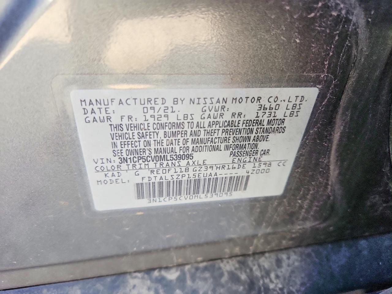 Nissan Kicks Sv